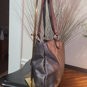 Vintage Coach Campbell Metallic Purse